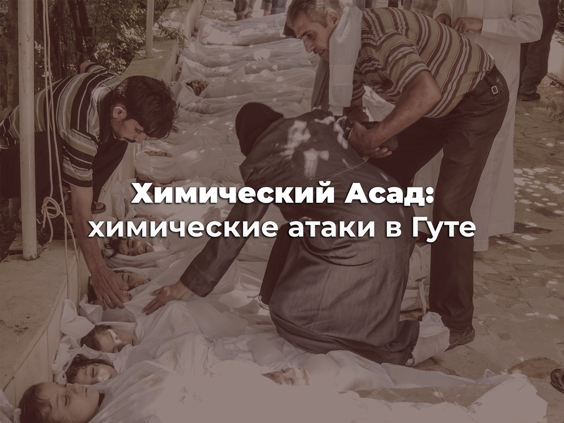 Цена свободы: Правда о массовых убийствах в Сирии