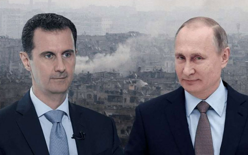 Девять лет российской оккупации в Сирии