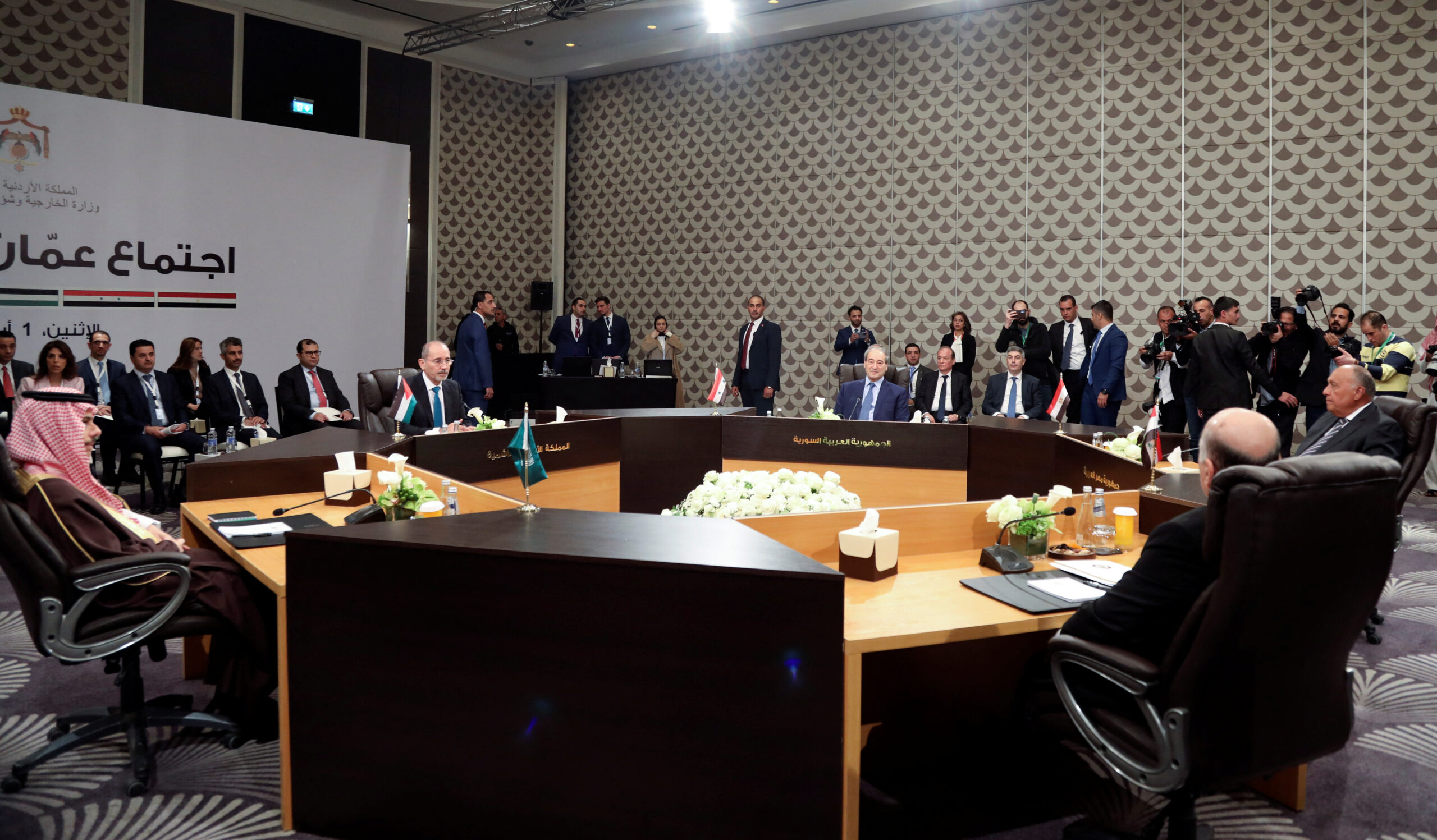 Иордания проводит в Аммане встречу, посвященную борьбе с картелями, поддерживаемыми Асадом и Ираном