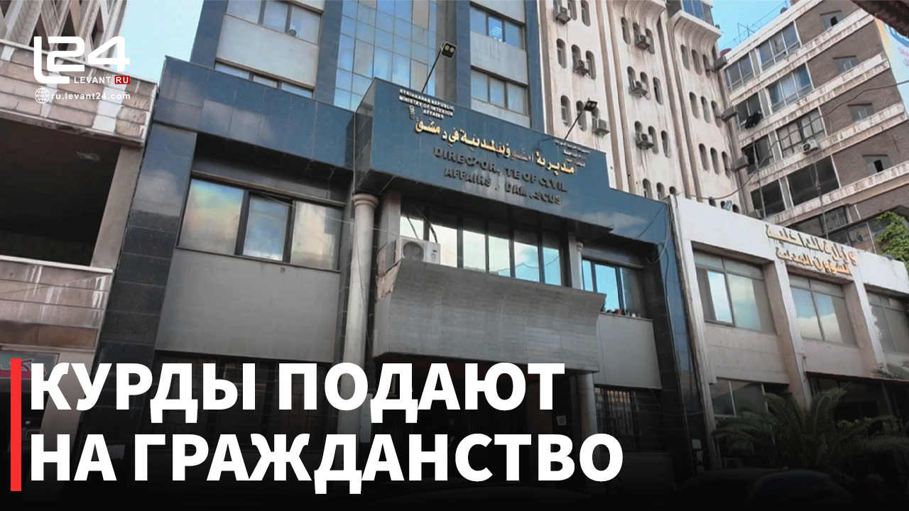Курдам Сирии дают гражданство: «Теперь я смогу купить SIM-карту на своё имя»