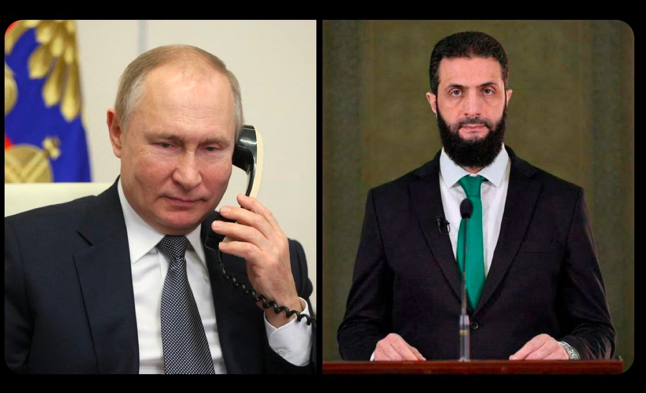 Путин и президент Сирии Аш-Шара’а провели первые официальные переговоры