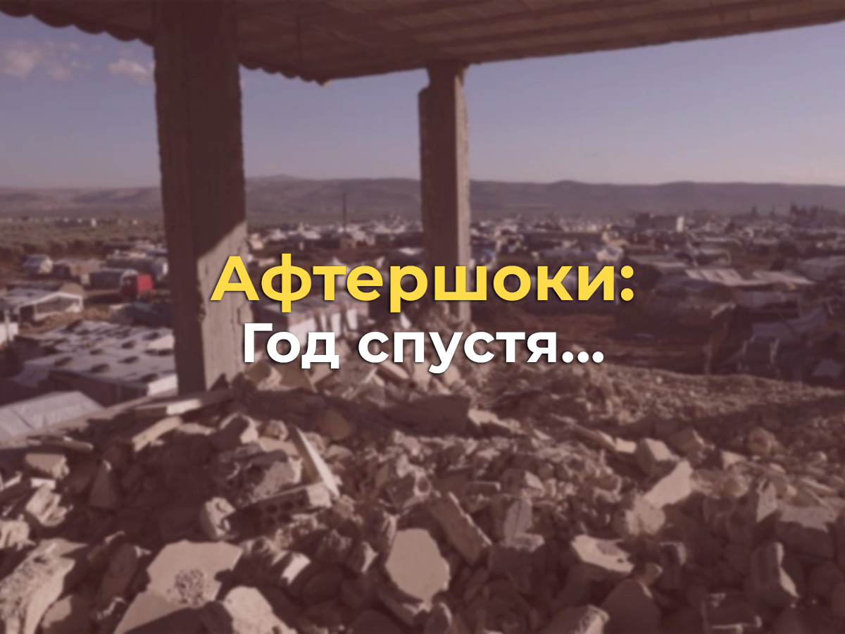 Афтершоки: Февральские землетрясения год спустя