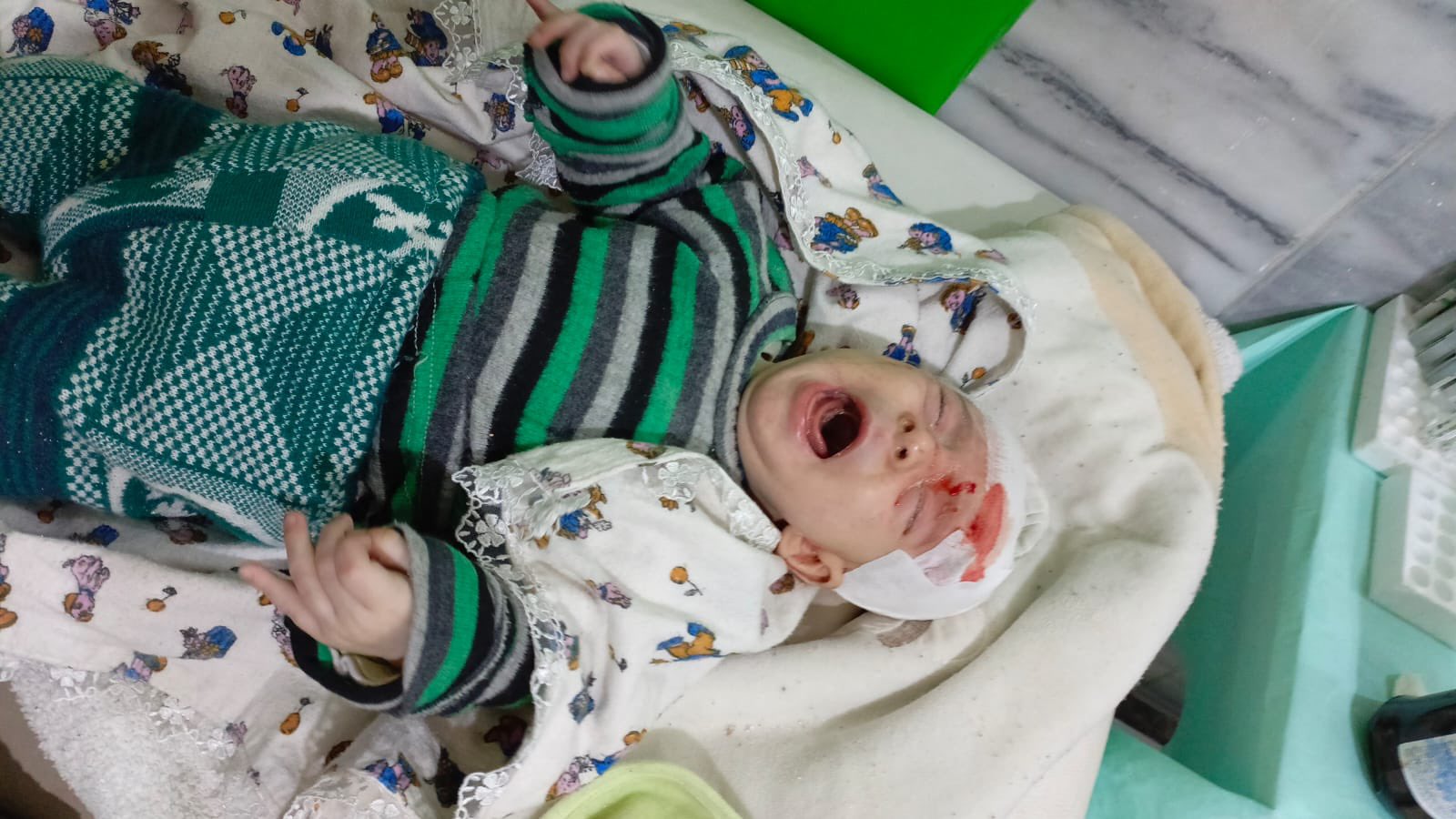 Режим Асада и союзные силы начинают новогодние атаки на сирийское гражданское население