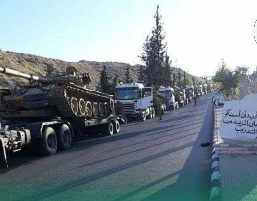 Режим Асада намекает на новое военное наступление на севере Сирии