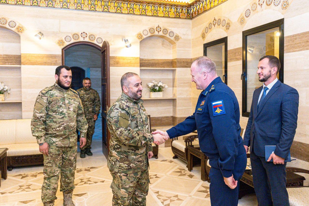 Russia and Syria Reset Military Ties After Political Shift