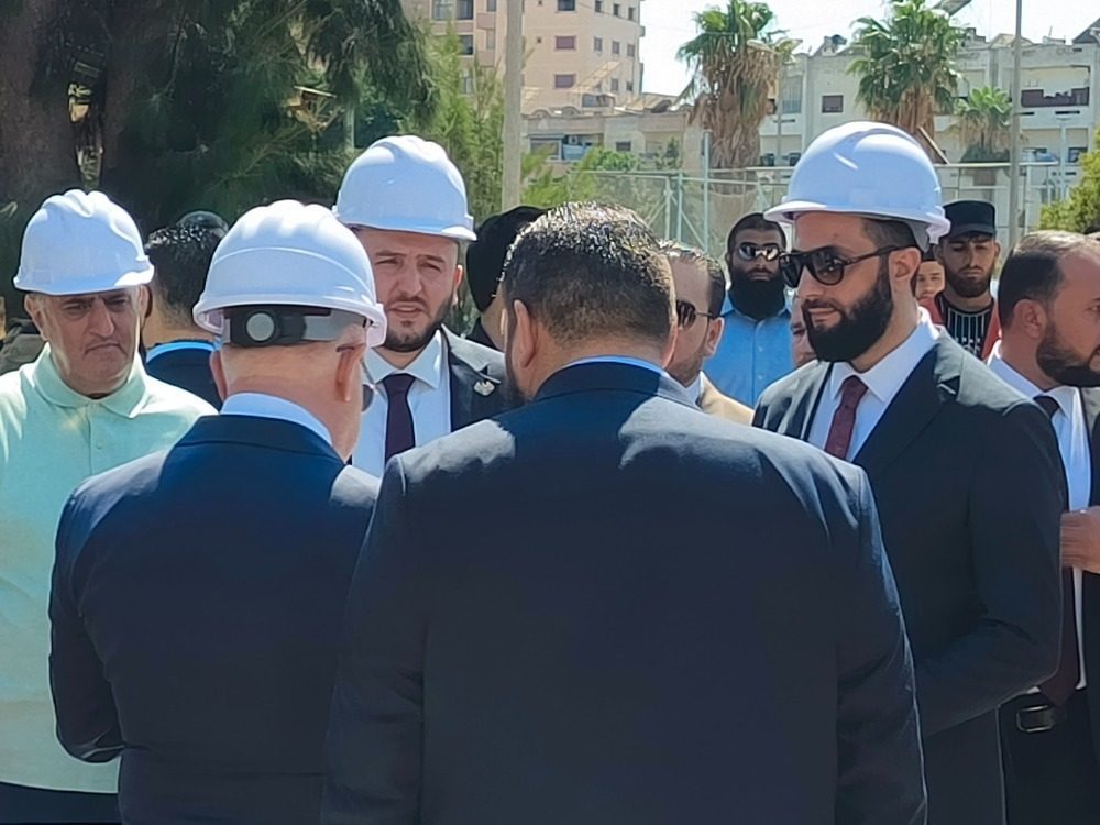 President Sharaa Tours Syrian Provinces and Launches Reconstruction Projects