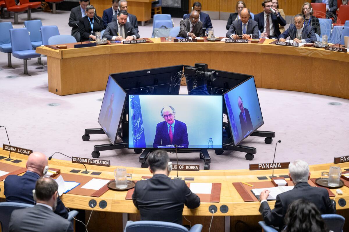 UN Praises Progress and Urges Support for Syria’s Fragile Recovery