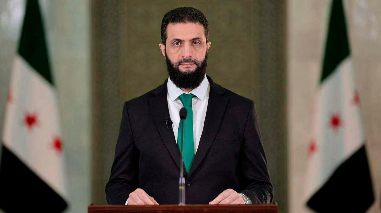 Ahmad al-Sharaa Addresses Syrian People in First Presidential Speech