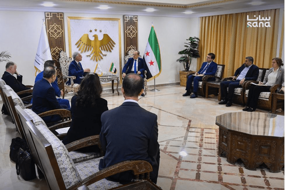 Syrian Higher Education Ministry and SETF Cooperate on Development Projects