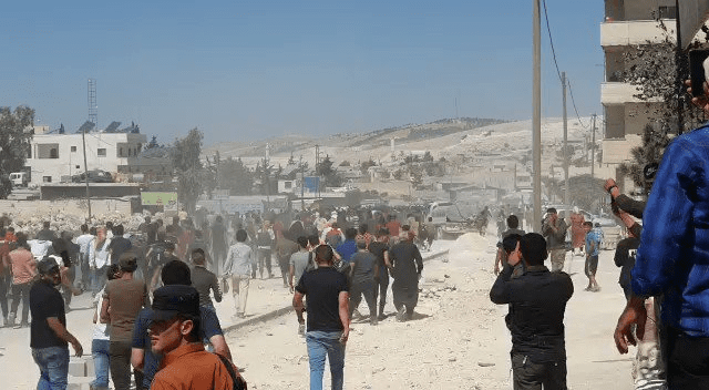 Syrian Salvation Government Investigates recent Hostilities at Bab al-Hawa