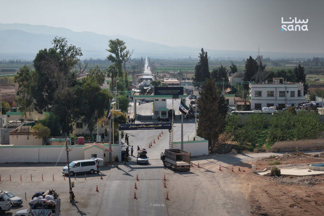 Syria-Lebanon Josiah Crossing Revives with Advanced Services and Facilities
