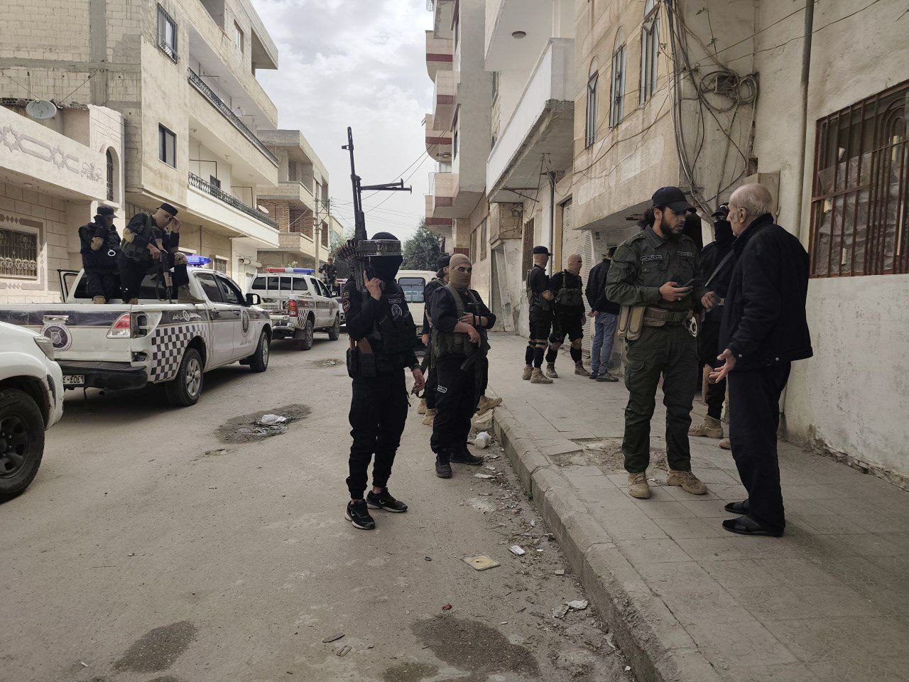 Crackdown on Regime Holdouts Signals Ongoing Security Shift in Syria