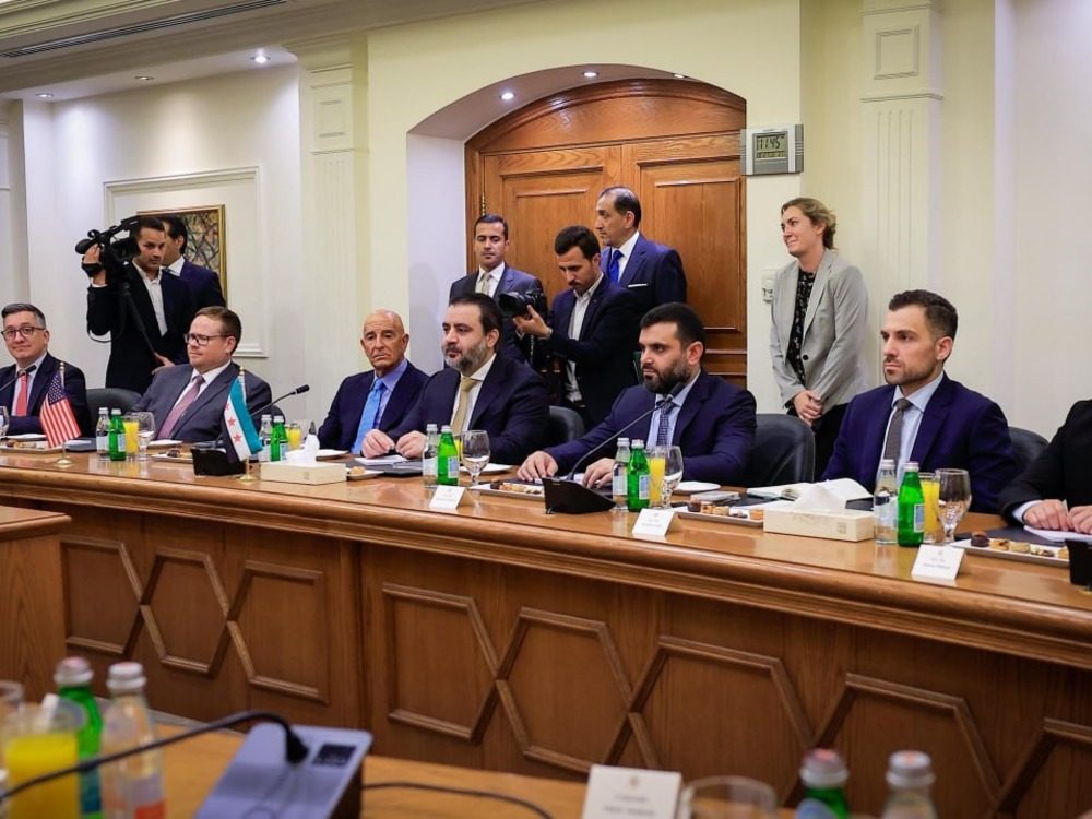 Amman Meeting Pledges Joint Efforts in Reconstruction and Suwayda Stabilization