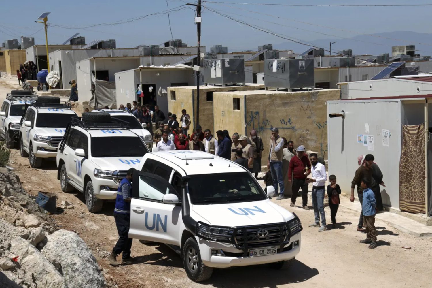UN Delegation Visits Northwestern Syria to Monitor Humanitarian Projects