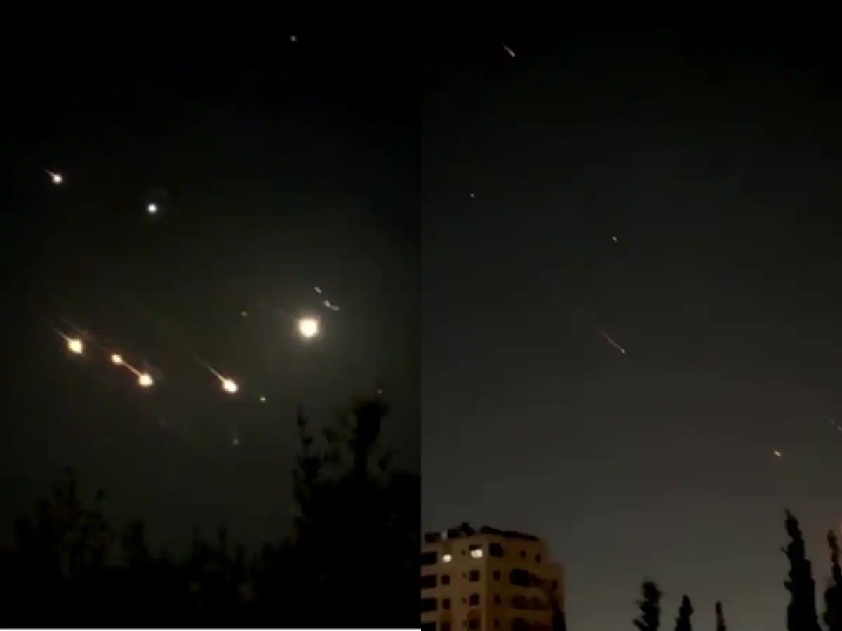 Israel Intercepts Large-Scale Iranian Missile Attack Amidst Fears of Regional Escalation