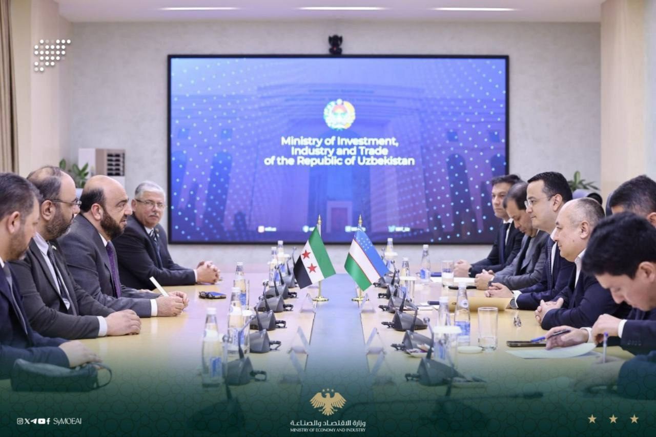 Syrian-Uzbek Economic Partnership Opens Central Asian Markets to Syrian Exports