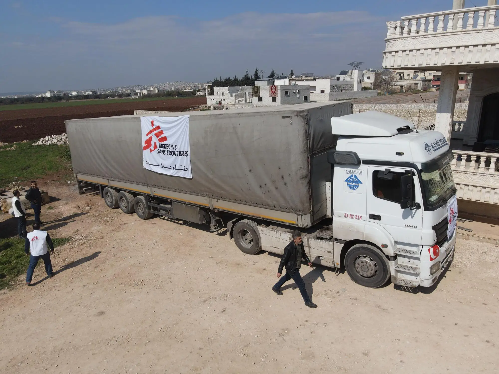 MSF Condemns Border Closure as “Deplorable”