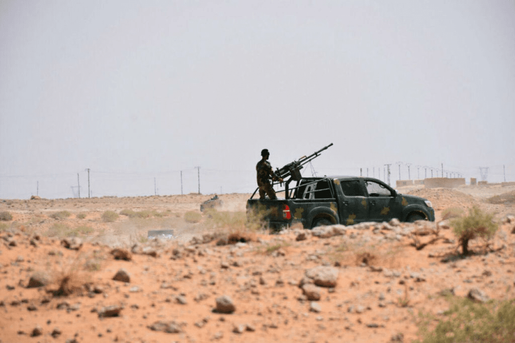 Regime forces on High Alert after ISIS attacks