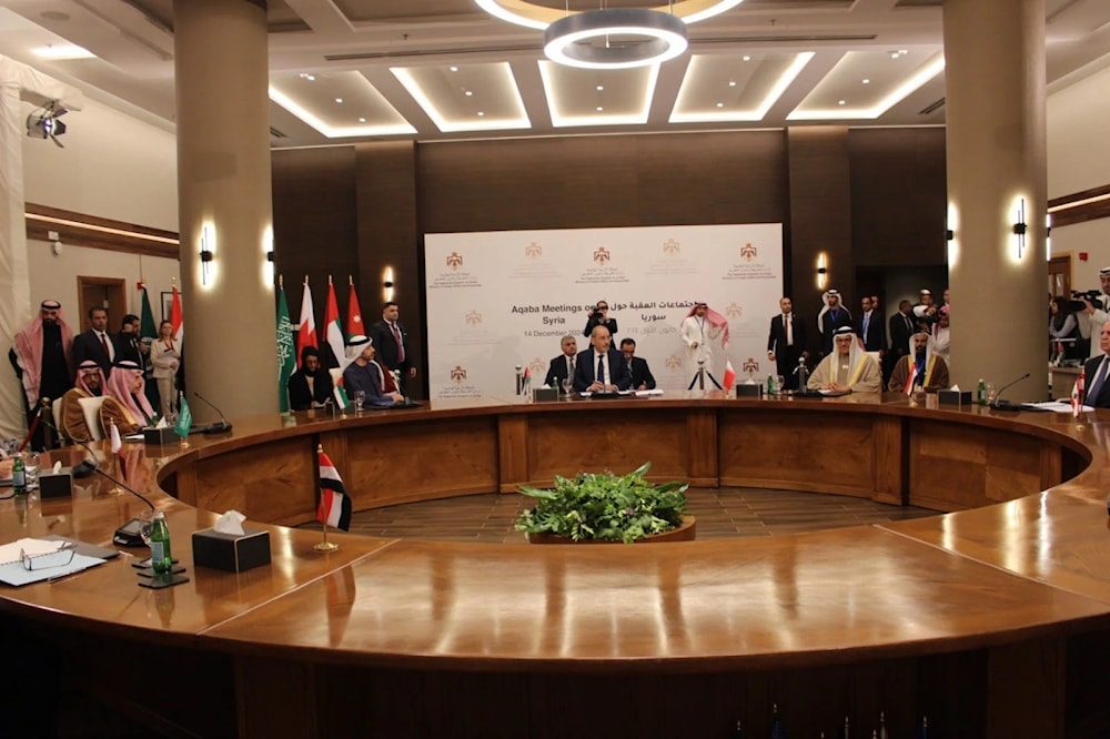 Aqaba Meeting Held on Future of Liberated Syria