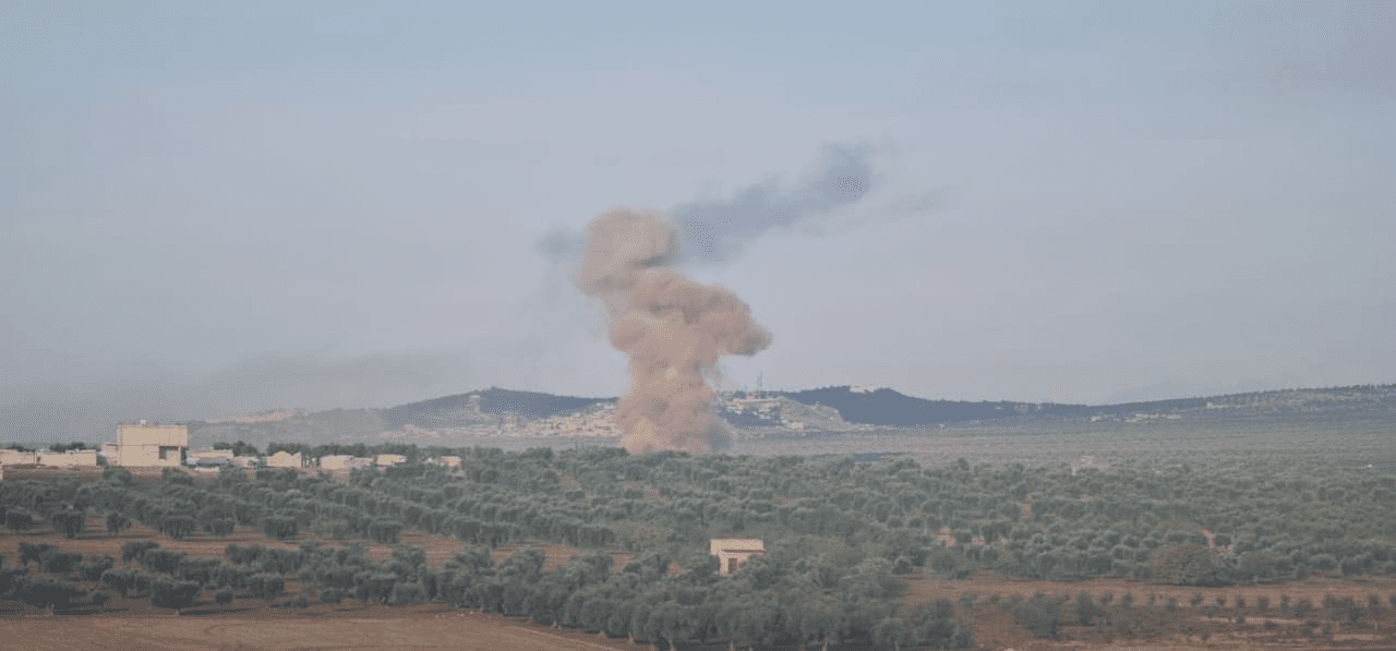 Russian Airstrikes Target Countryside of Northern Aleppo