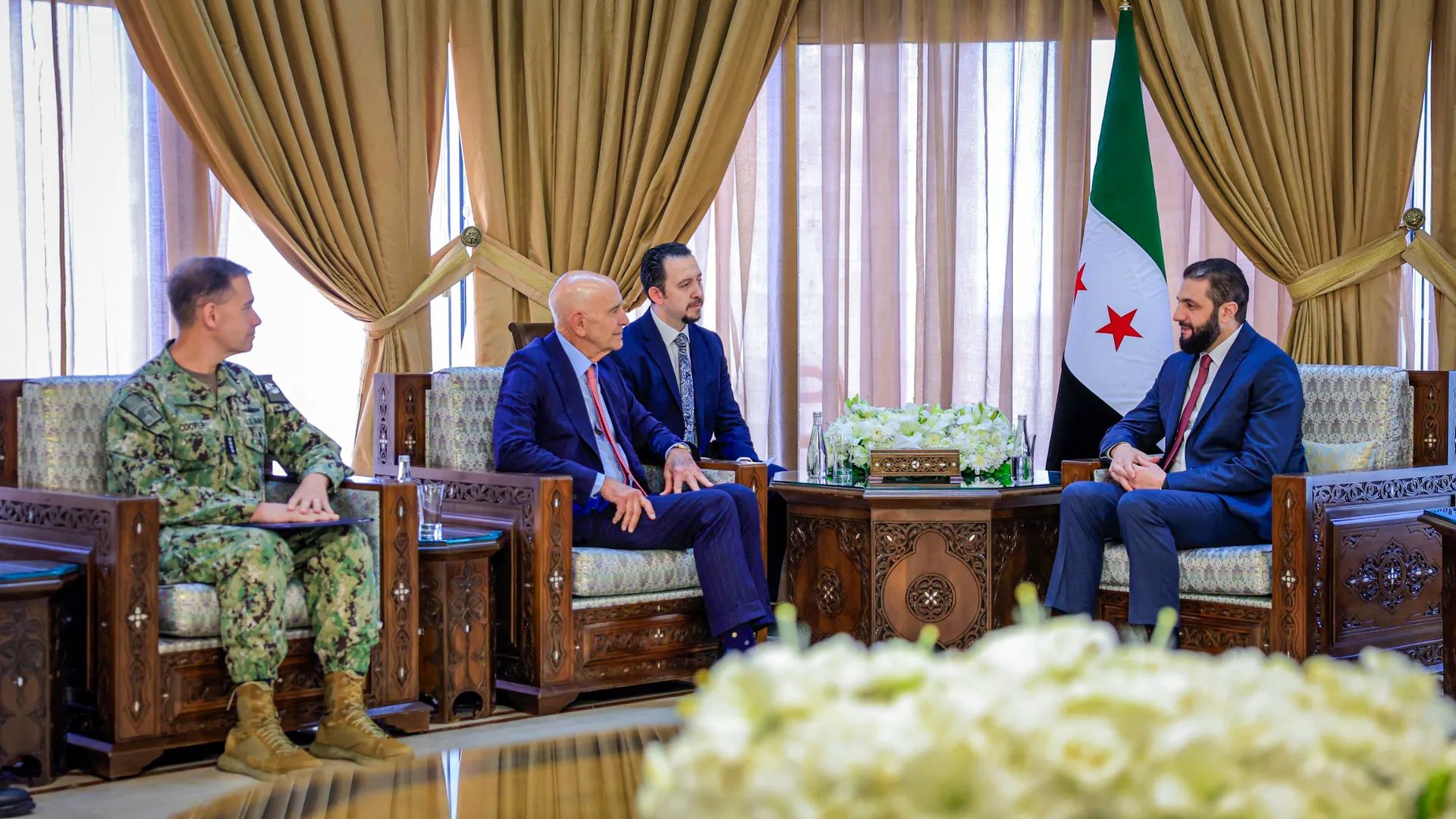 Paris Talks Signal Momentum in Syria-Israel Security Track