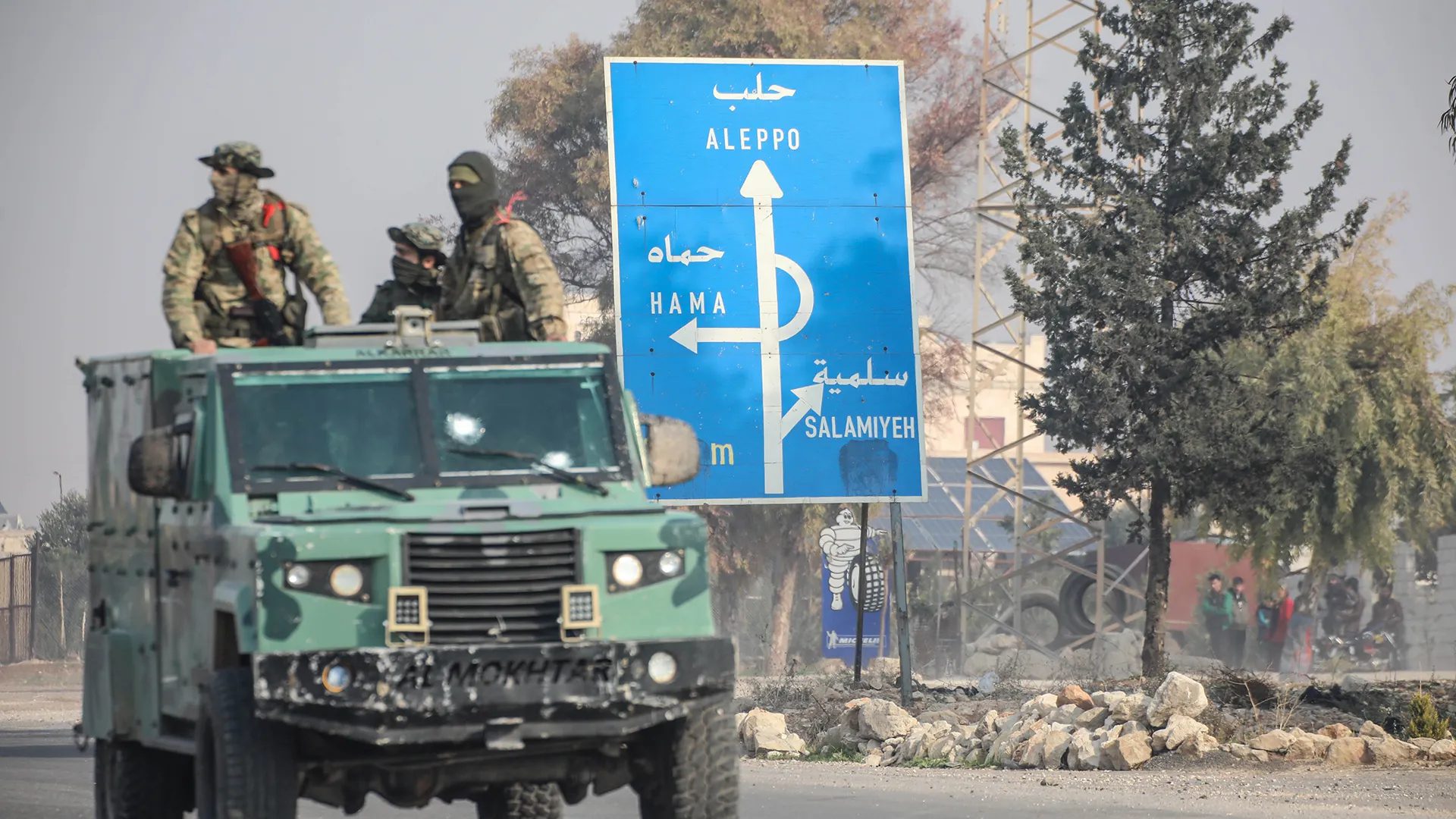 Revolution Forces Advance Toward Damascus as Assad Regime Crumbles