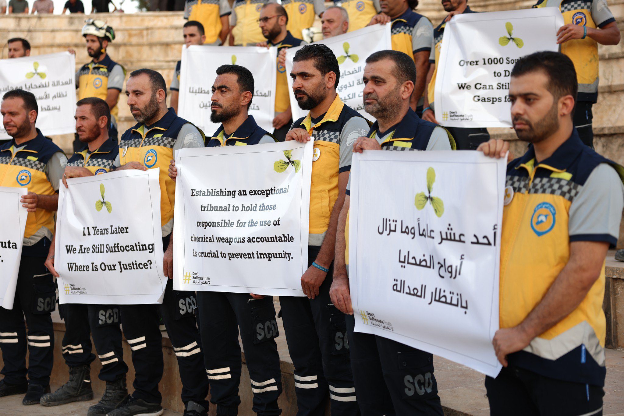 World Humanitarian Day and the Anniversaries of Atrocities