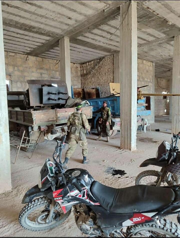 Revolutionary Forces CMO Liberate Strategic Assad Regime Outpost