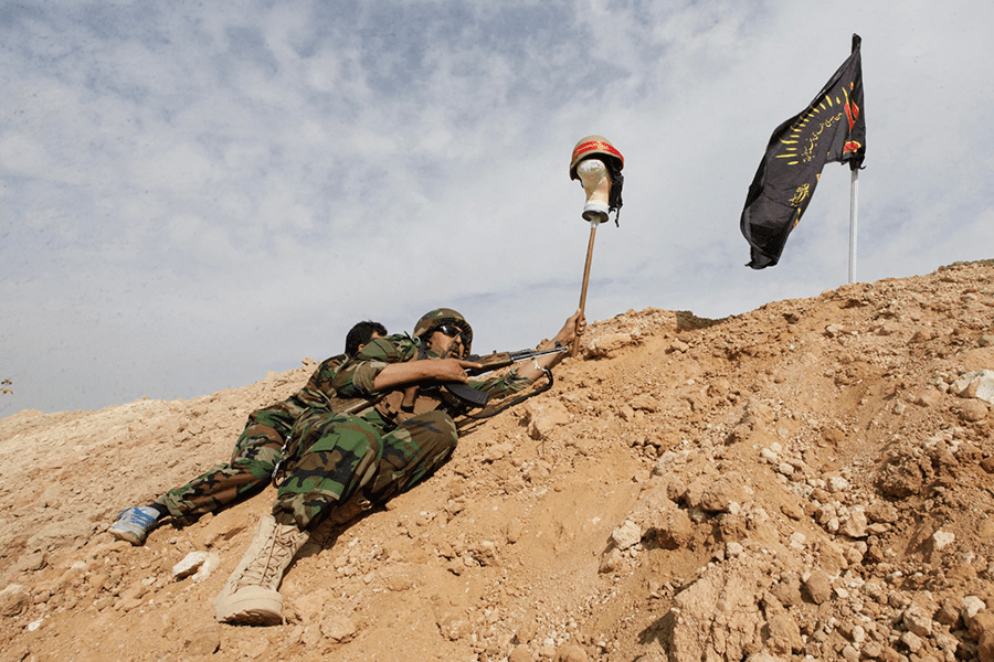 Iran Recruits Syrians to fight in Yemen