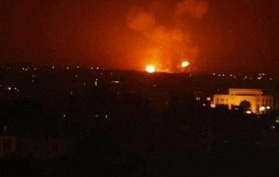 Israeli Strikes in Syria Kill Soldiers and Draw Regional Condemnation