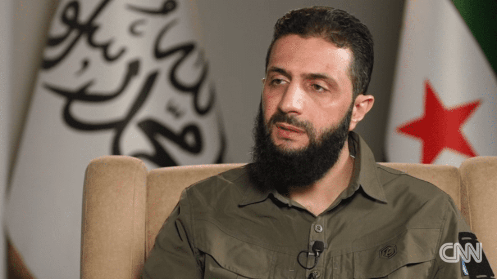 “This Regime is Dead” Says Al-Jolani in Rare CNN Interview