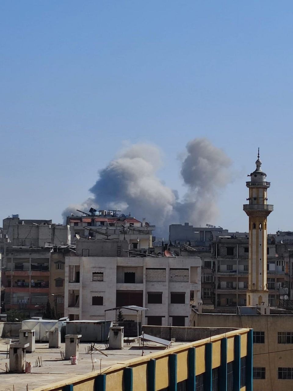 Russia Escalates its bombing of Idlib and its Countryside Following Israeli Airstrikes