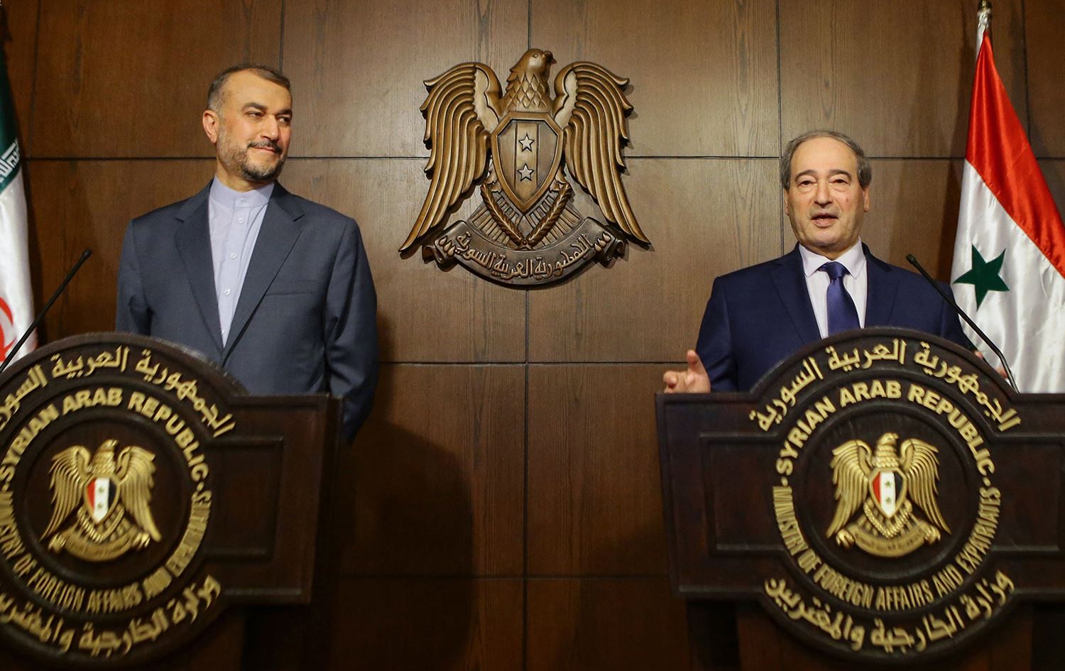 Assad Regime Responds to Turkish Normalization Overtures Amid Russian-Iranian Tensions