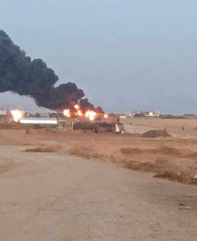 Turkey Launches Strikes on PKK-Linked SDF in Syria