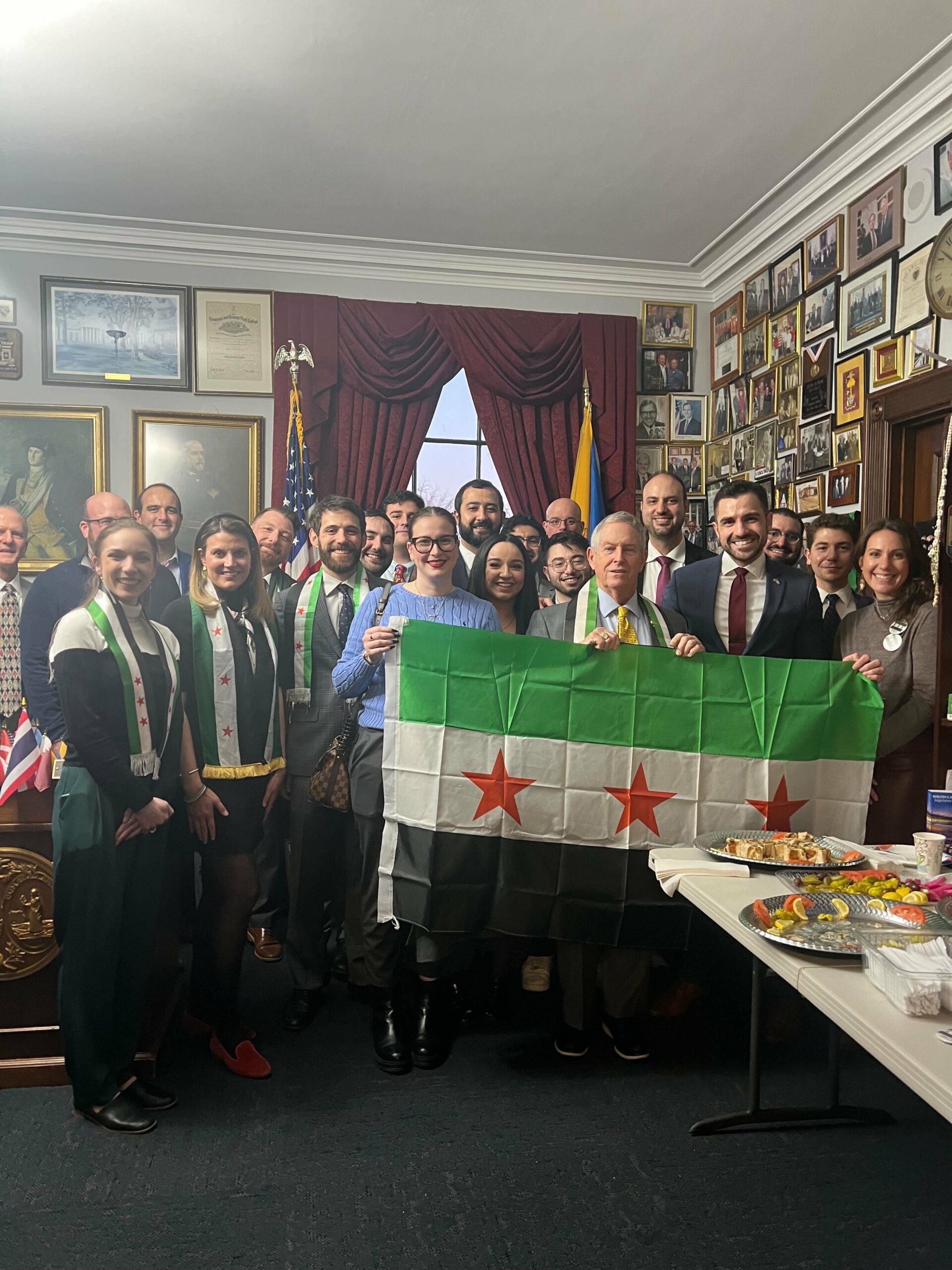 ACS and SETF Celebrate Victory of Successful Anti-Assad Legislation
