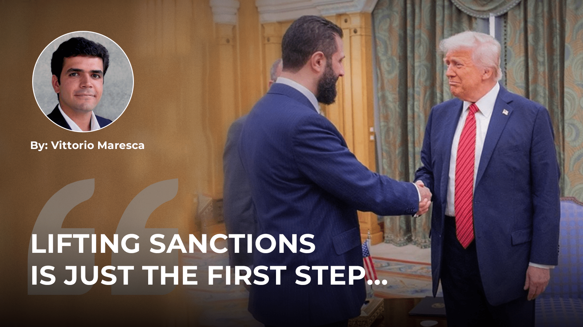Syria’s Economic Reset: What Trump’s Move Means for Syria