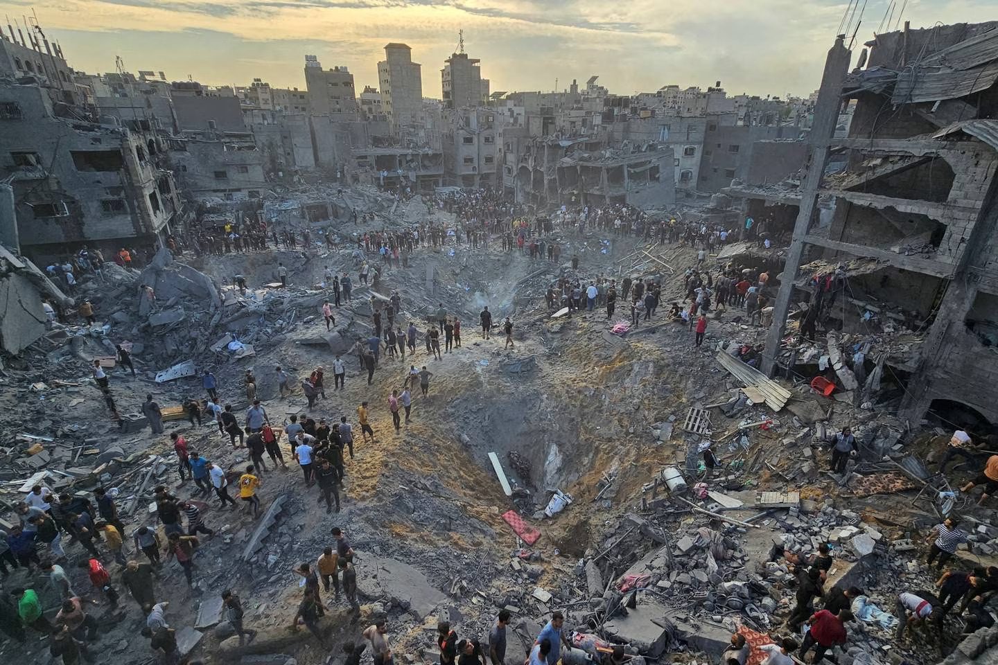 SSG Condemns Israeli Massacre in Gaza’s Jabalia Refugee Camp