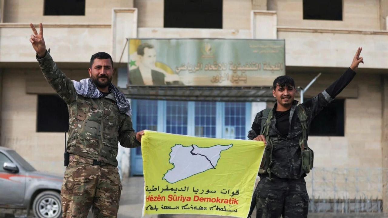 Sources Indicate Damascus Hosts AANES Delegation for Integration Negotiations
