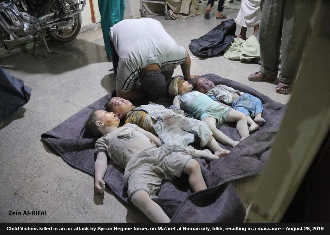 Recent Report Reveals Russian Atrocities in Syria