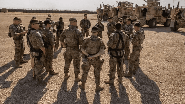 US Intensifies Military Exercises with FSA at al-Tanf
