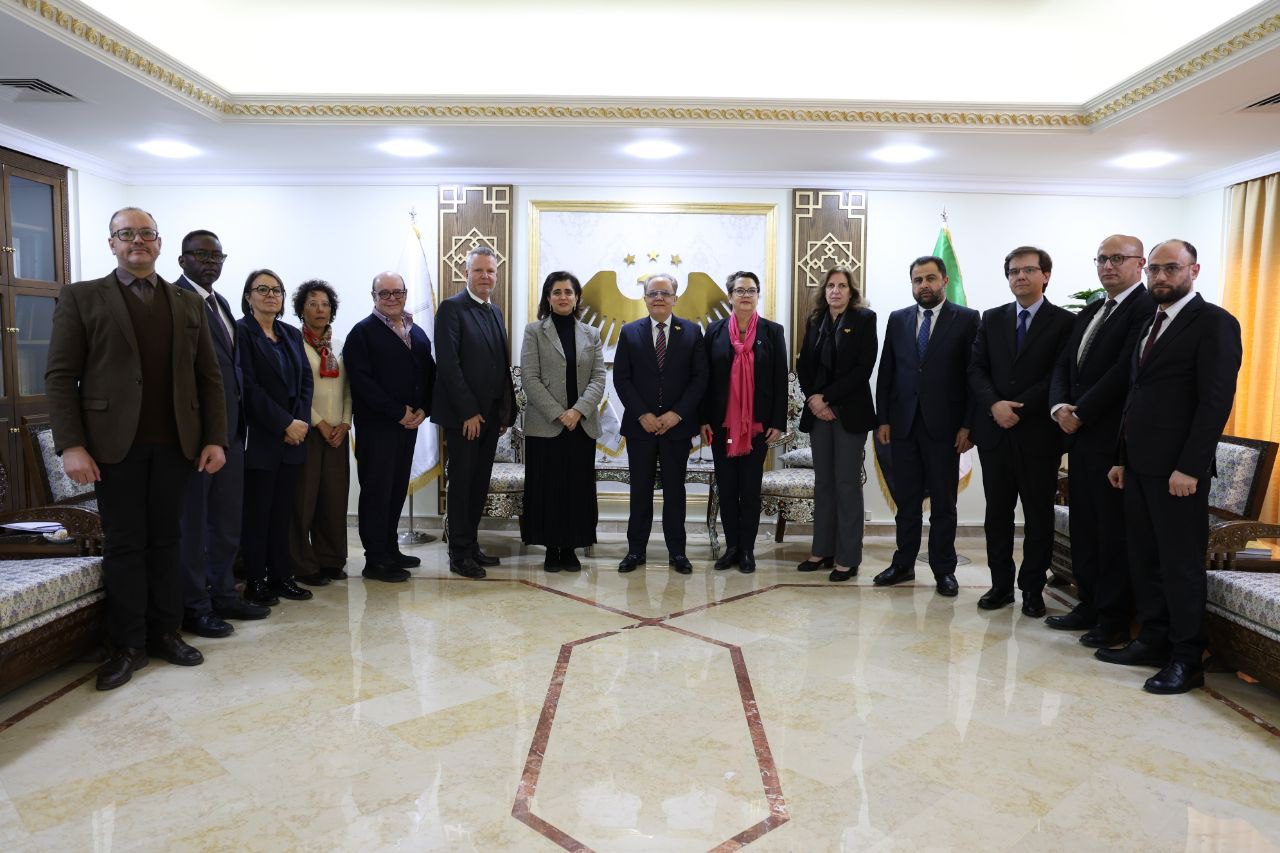 Higher Education Ministry, WHO Boost Health Cooperation