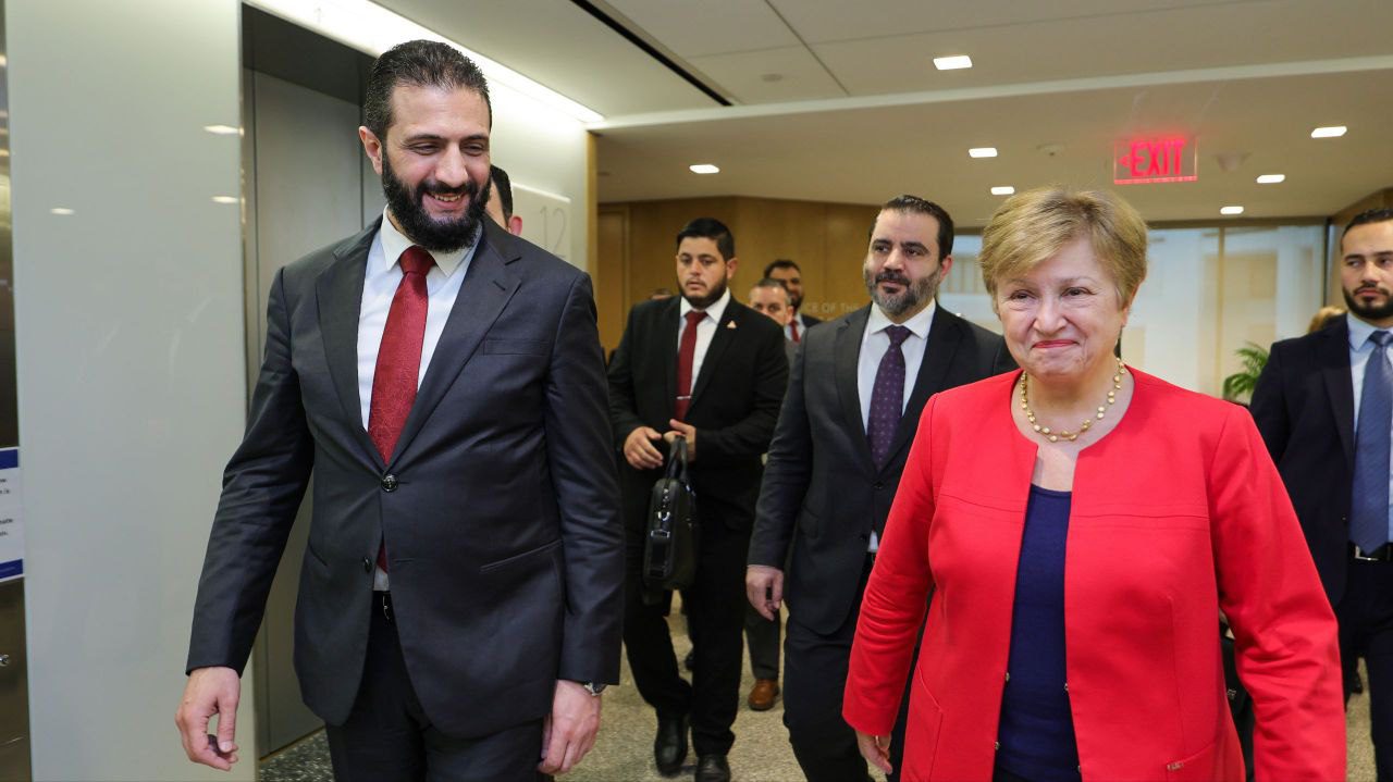 Syrian President Sharaa Visits Washington for First White House Meeting