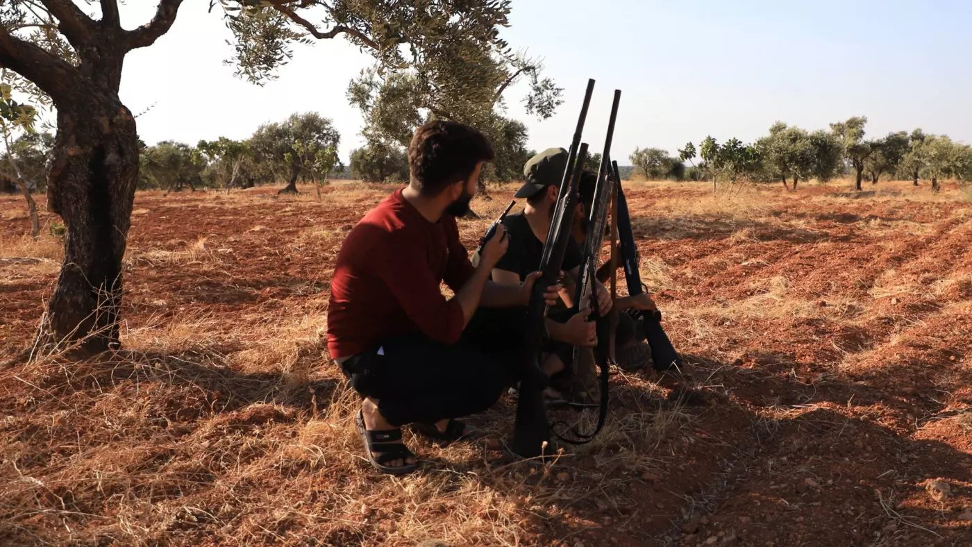 Civilians and Military in Northern Syria Adapt to Drone Warfare