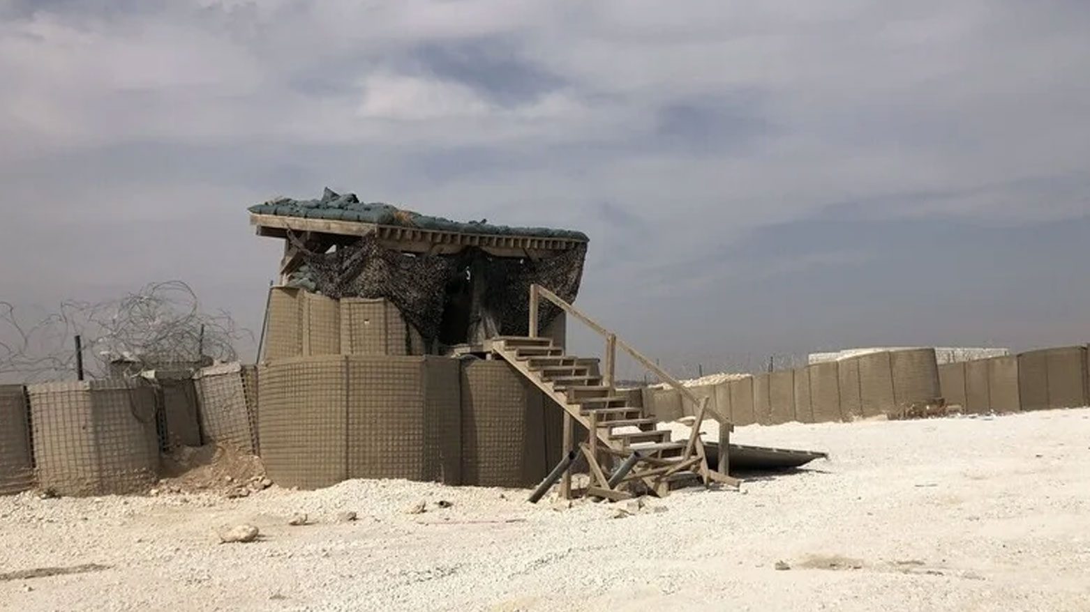 Missile Strike Hits Syrian Base Near Iraq Border