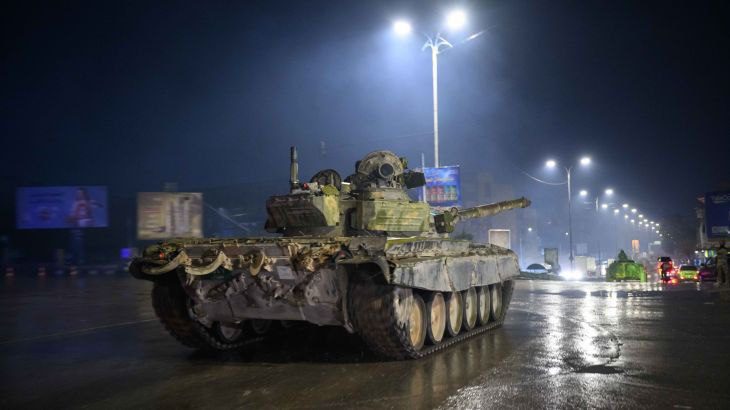 SDF Buildup in Eastern Aleppo Sparks Regional Concerns