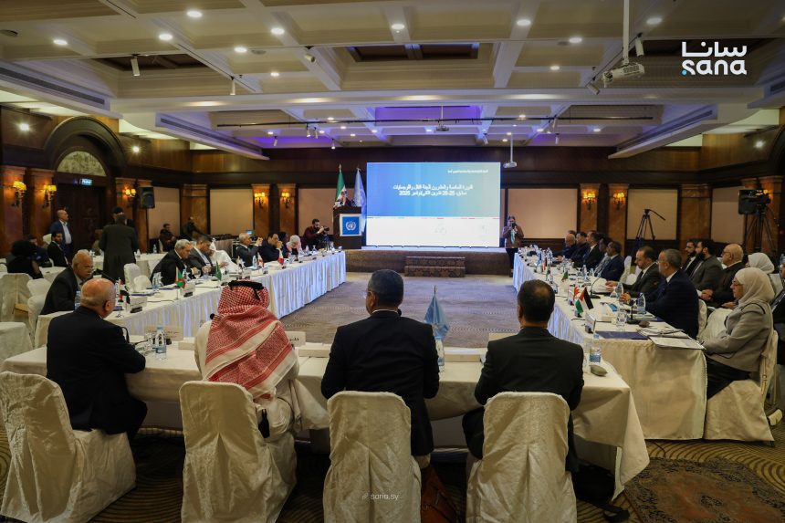Damascus Hosts the 26th ESCWA Transport Committee