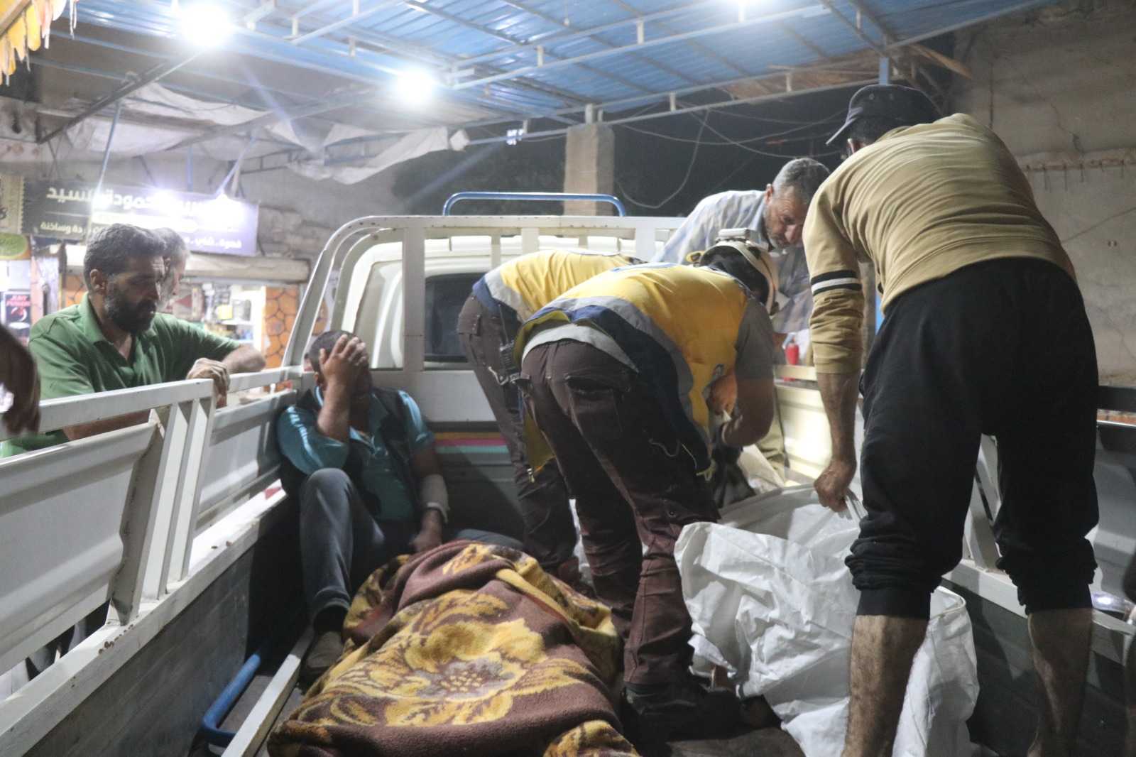 Two Civilians Killed in Second ATG Missile Attack Near Atarib This Month