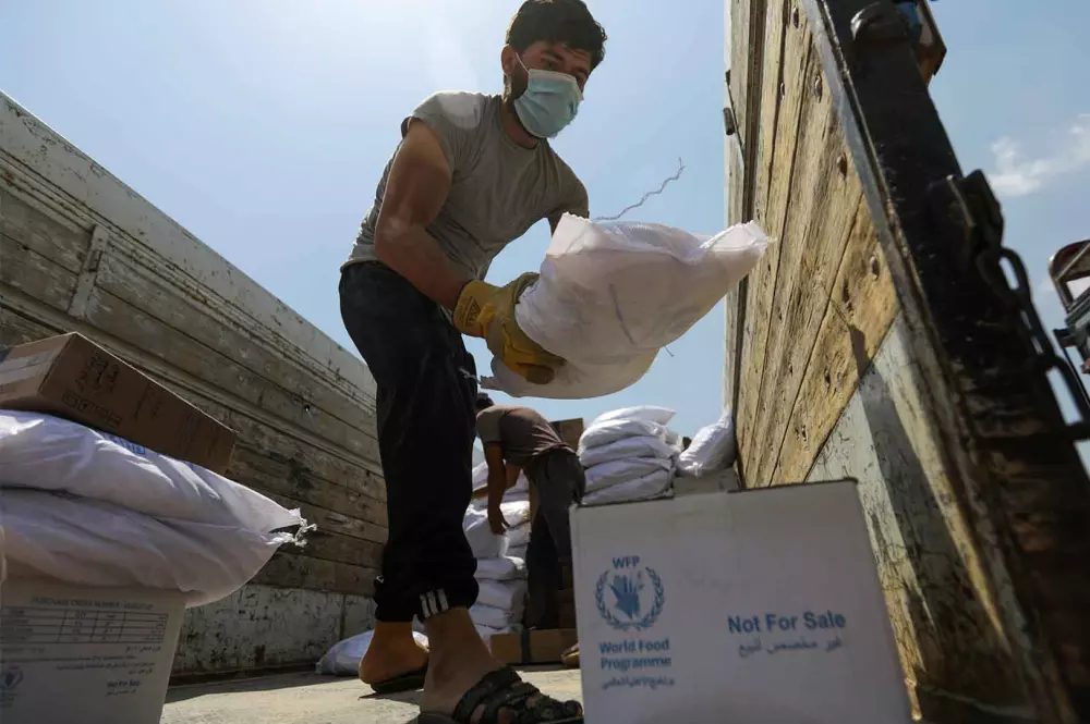 Shortage of Aid in Northern Syria Despite Earthquake Pledges