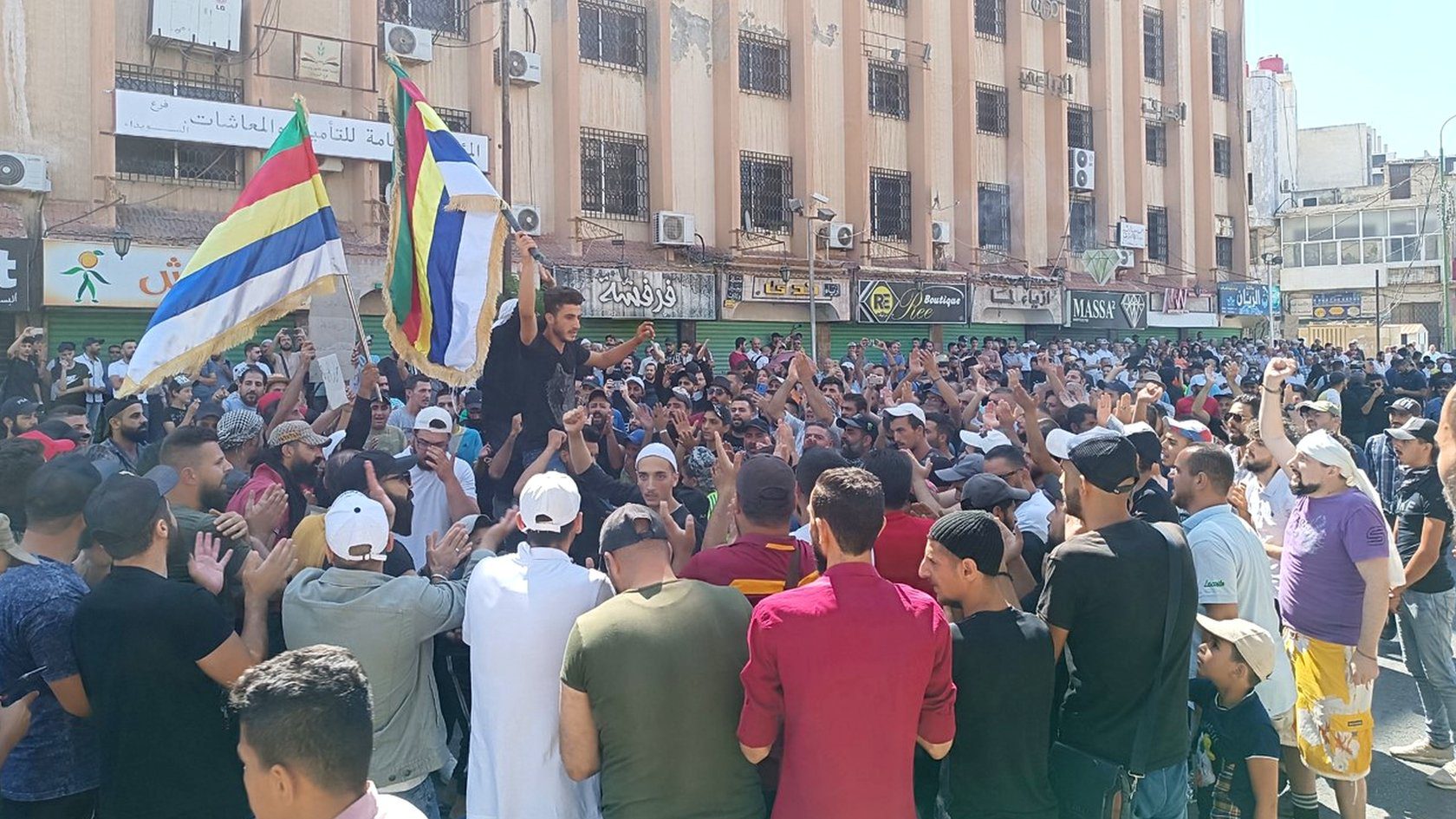 Statement from SSG’s Office of Political Affairs: Support for Southern Syria’s Revolutionary Movement