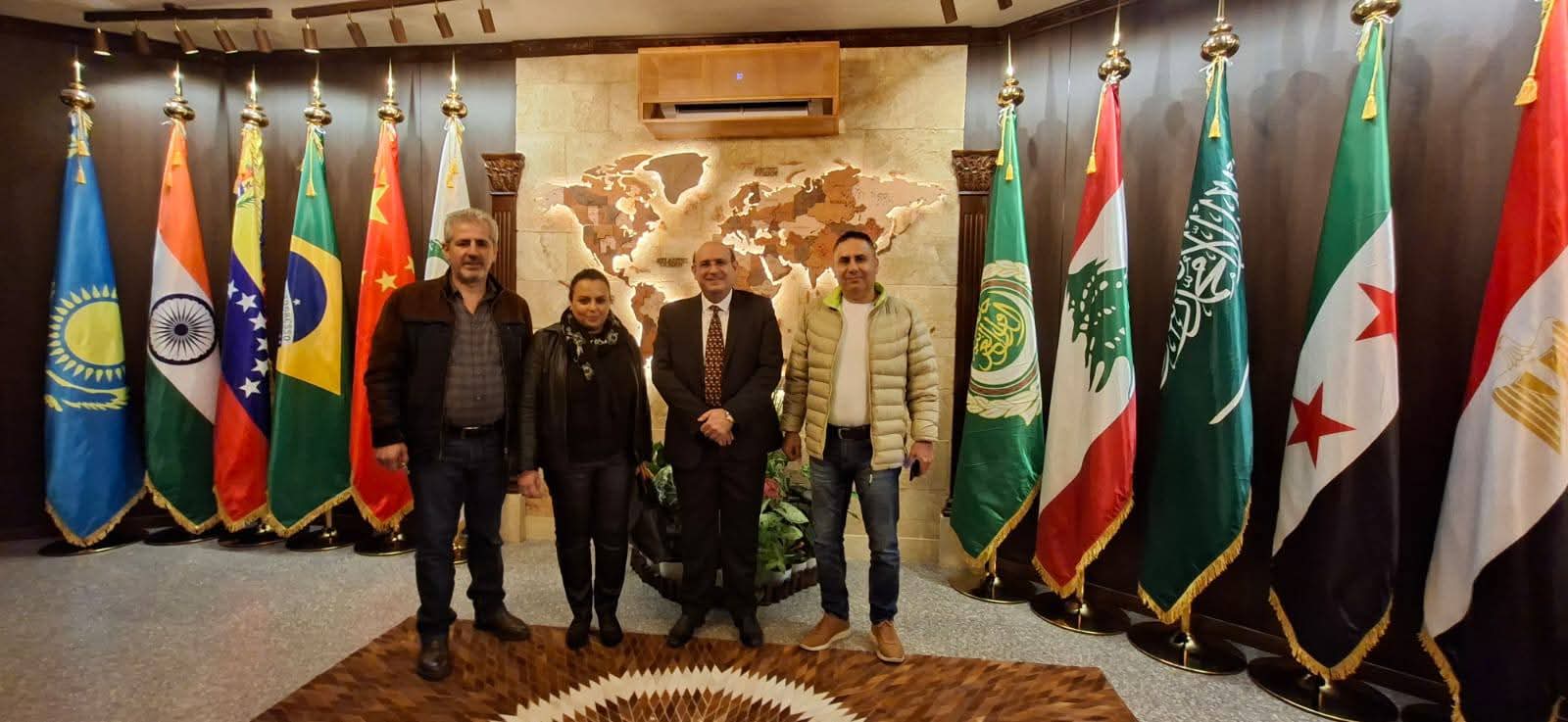 China’s GCI Launches Syria Reconstruction Project from Lebanon